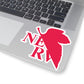 Evangelion NERV Logo Kiss-Cut Stickers