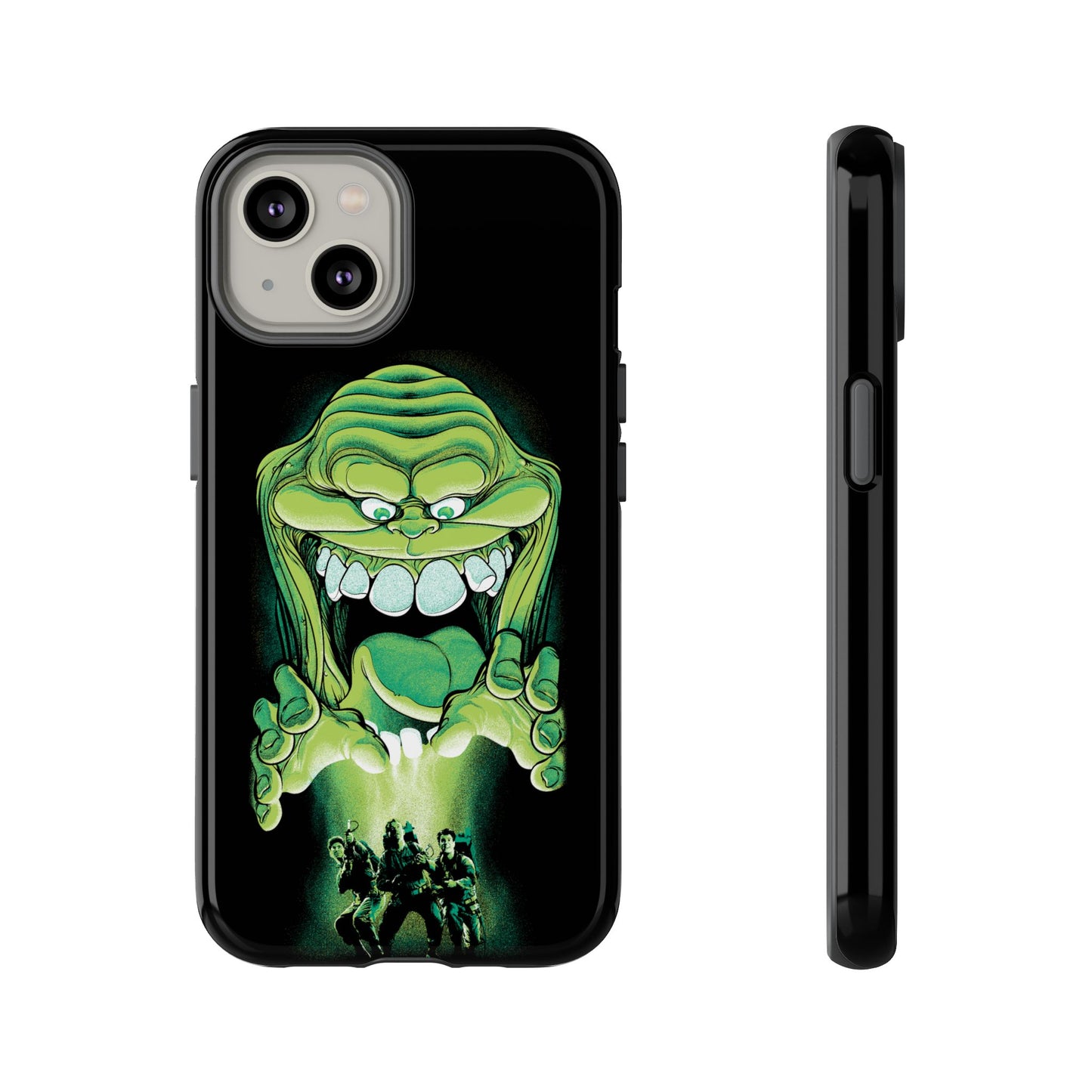 Who you gonna call? Slimer Ghostbuster Tough Cases