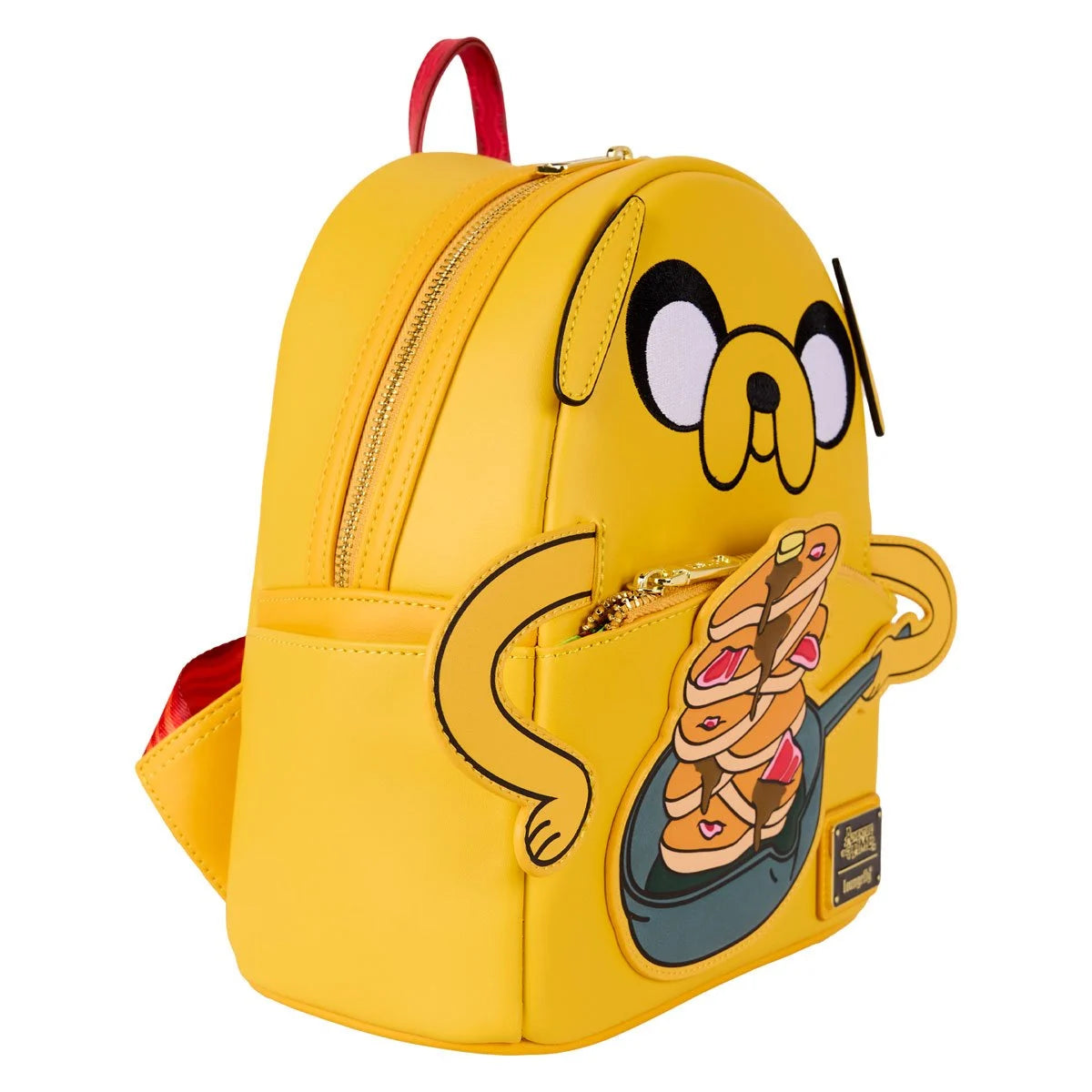 Adventure Time Jake Makin' Bacon Pancakes Cosplay Mini-Backpack