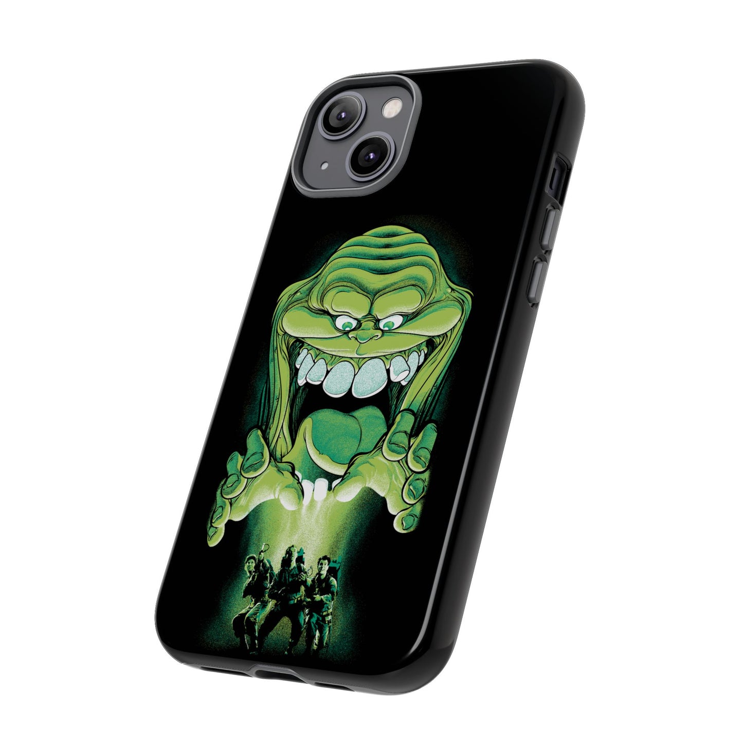 Who you gonna call? Slimer Ghostbuster Tough Cases