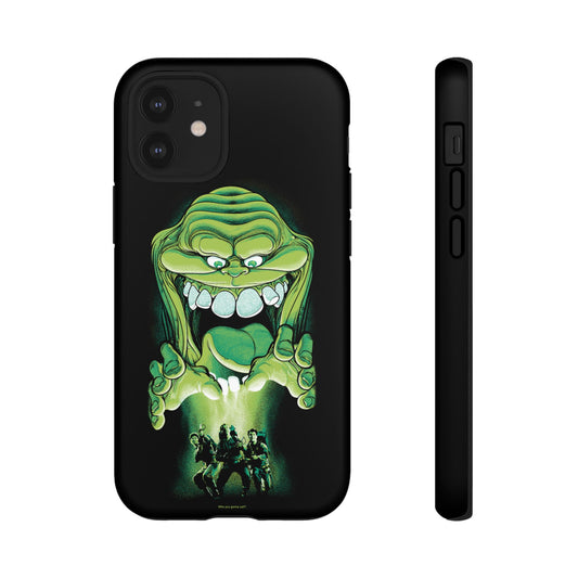 Who you gonna call? Slimer Ghostbuster Tough Cases