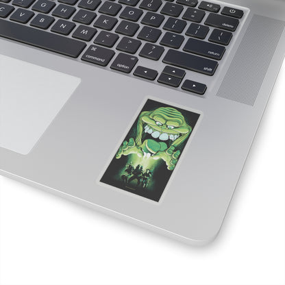 Who you gonna call? Slimer Kiss-Cut Stickers