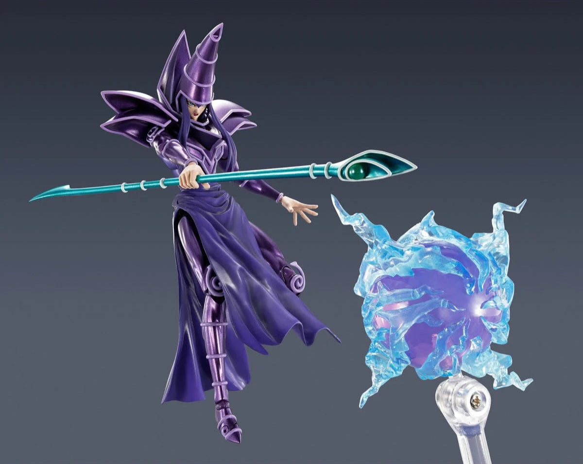 Yu-Gi-Oh! Dark Magician S.H.MonsterArts Action Figure