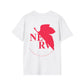 Evangelion Anime NERV T-Shirt Unisex Softstyle T-Shirt