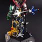 Voltron 40th Anniversary Gift Set with Light-Up Sound Base