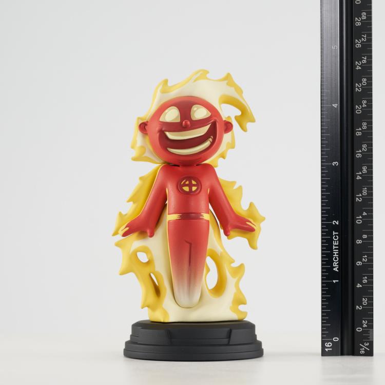 Marvel Animated Style Human Torch Statue (Pre-Order)