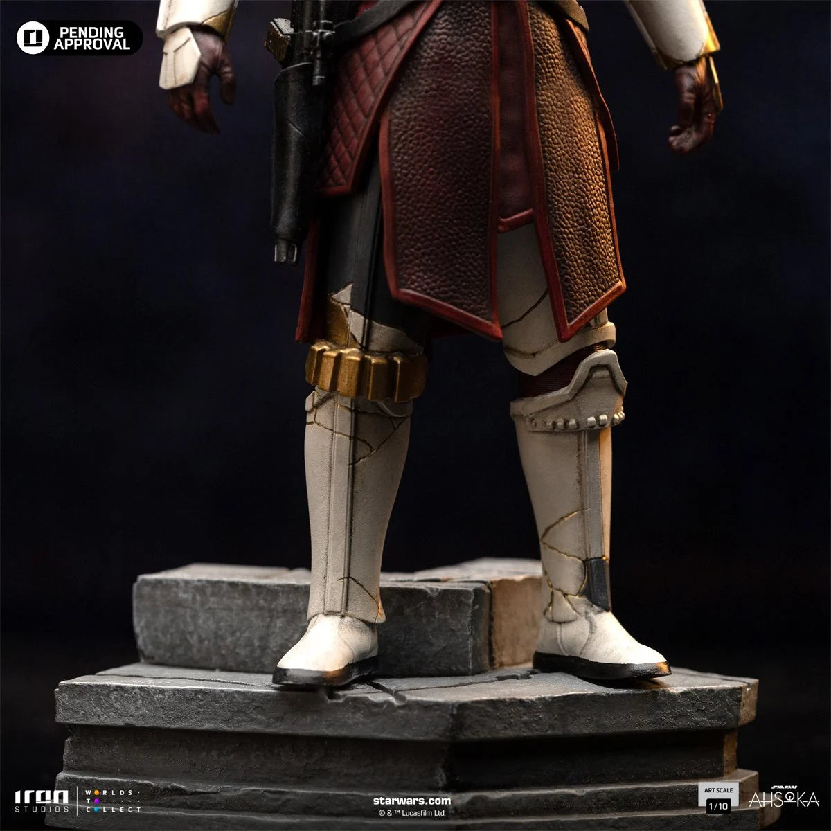 Star Wars: Ahsoka Captain Enoch 1:10 Art Scale Limited Edition Statue
