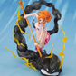 One Piece The Future Island Egghead Version Nami Lightning Blast Extra Battle FiguartsZERO Statue