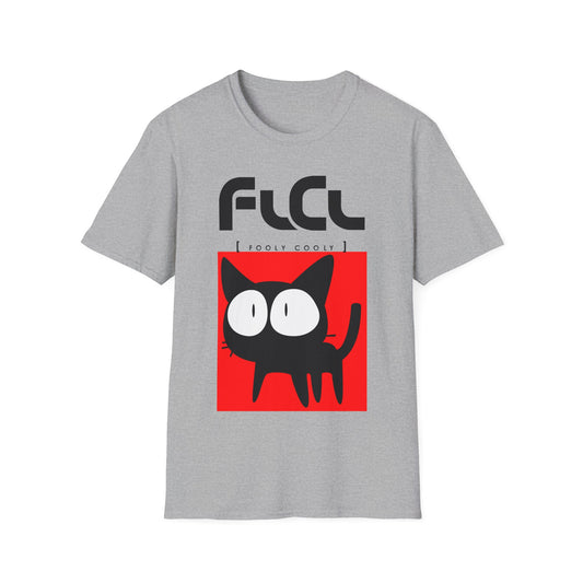 FLCL Takkun Unisex Softstyle T-Shirt