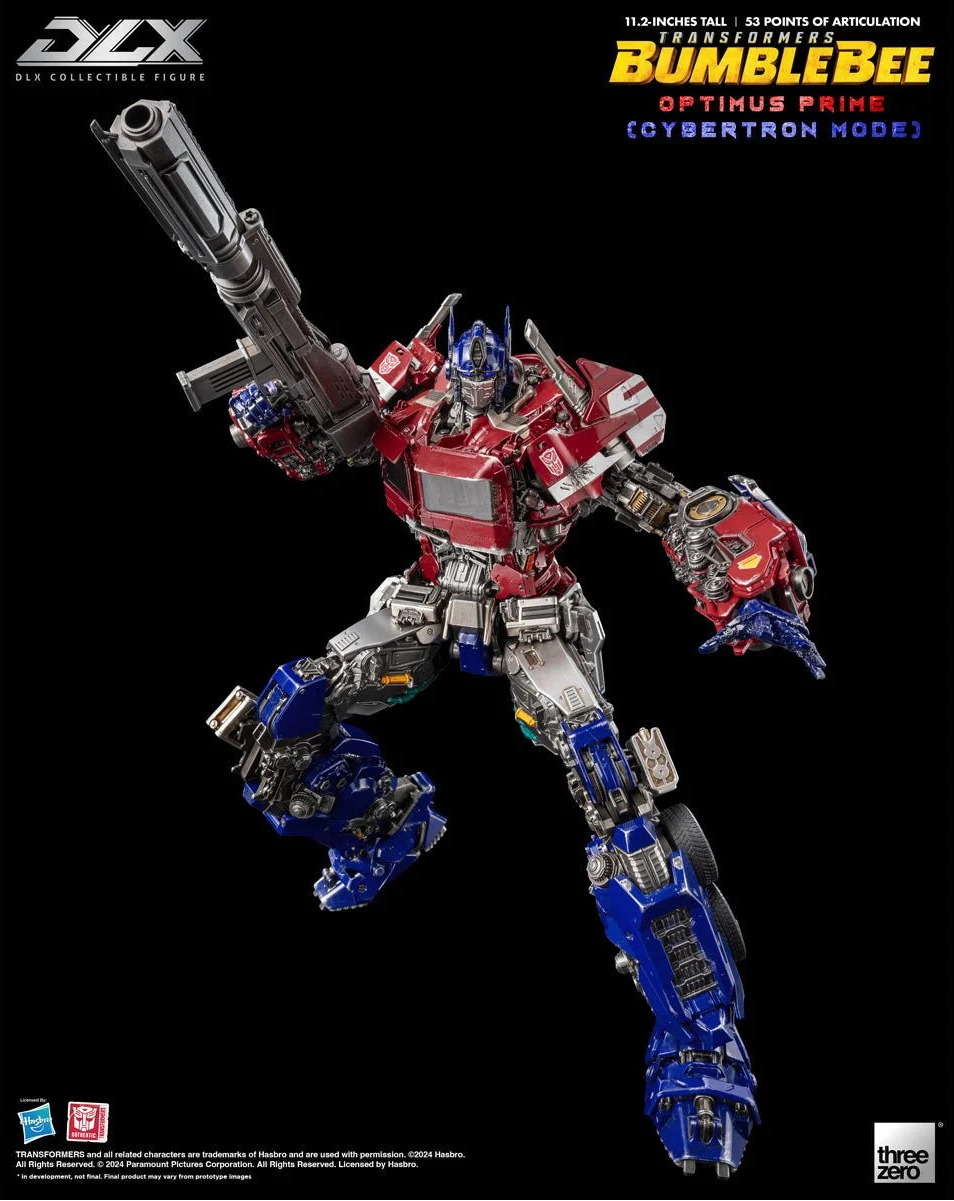 Transformers: Bumblebee Optimus Prime Cybertron Mode DLX Action Figure