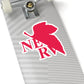 Evangelion NERV Logo Kiss-Cut Stickers