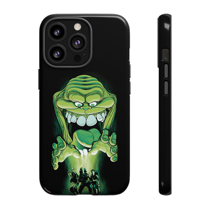 Who you gonna call? Slimer Ghostbuster Tough Cases