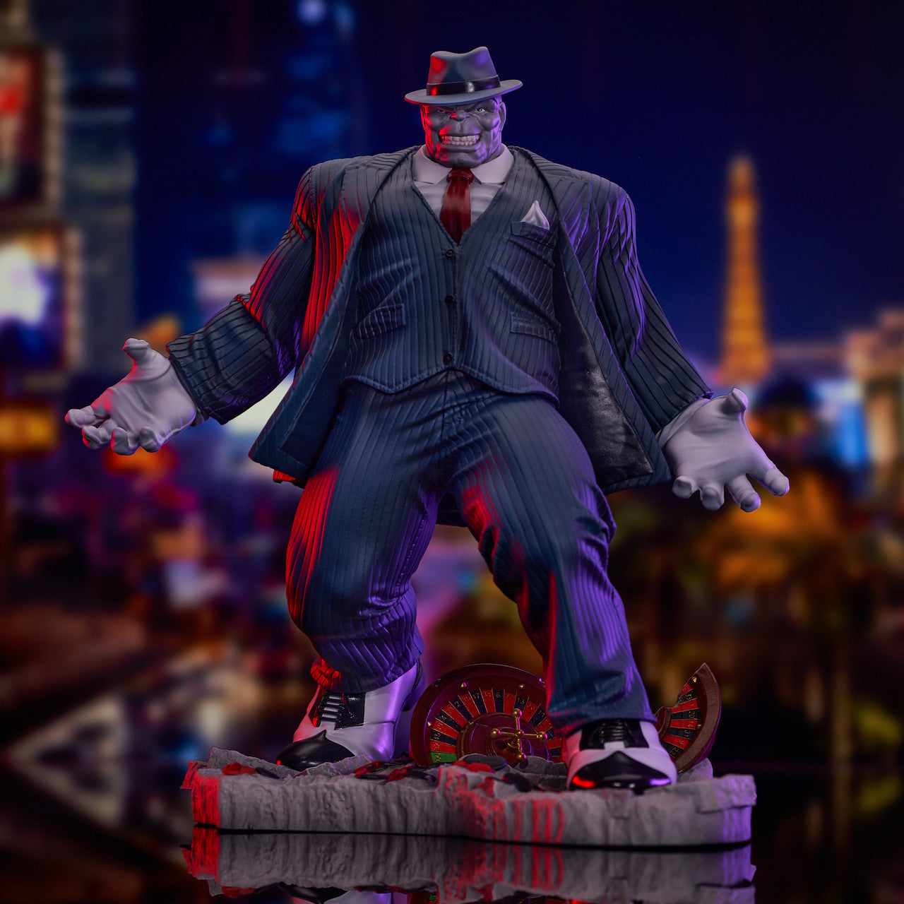 Marvel Gallery Comic Mr. Fix-It Deluxe Statue Diorama