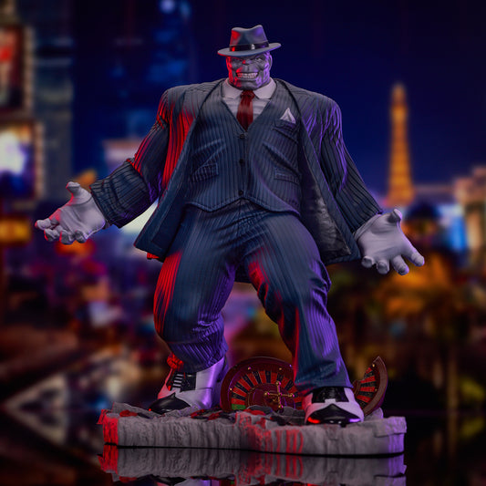 Marvel Gallery Comic Mr. Fix-It Deluxe Statue Diorama