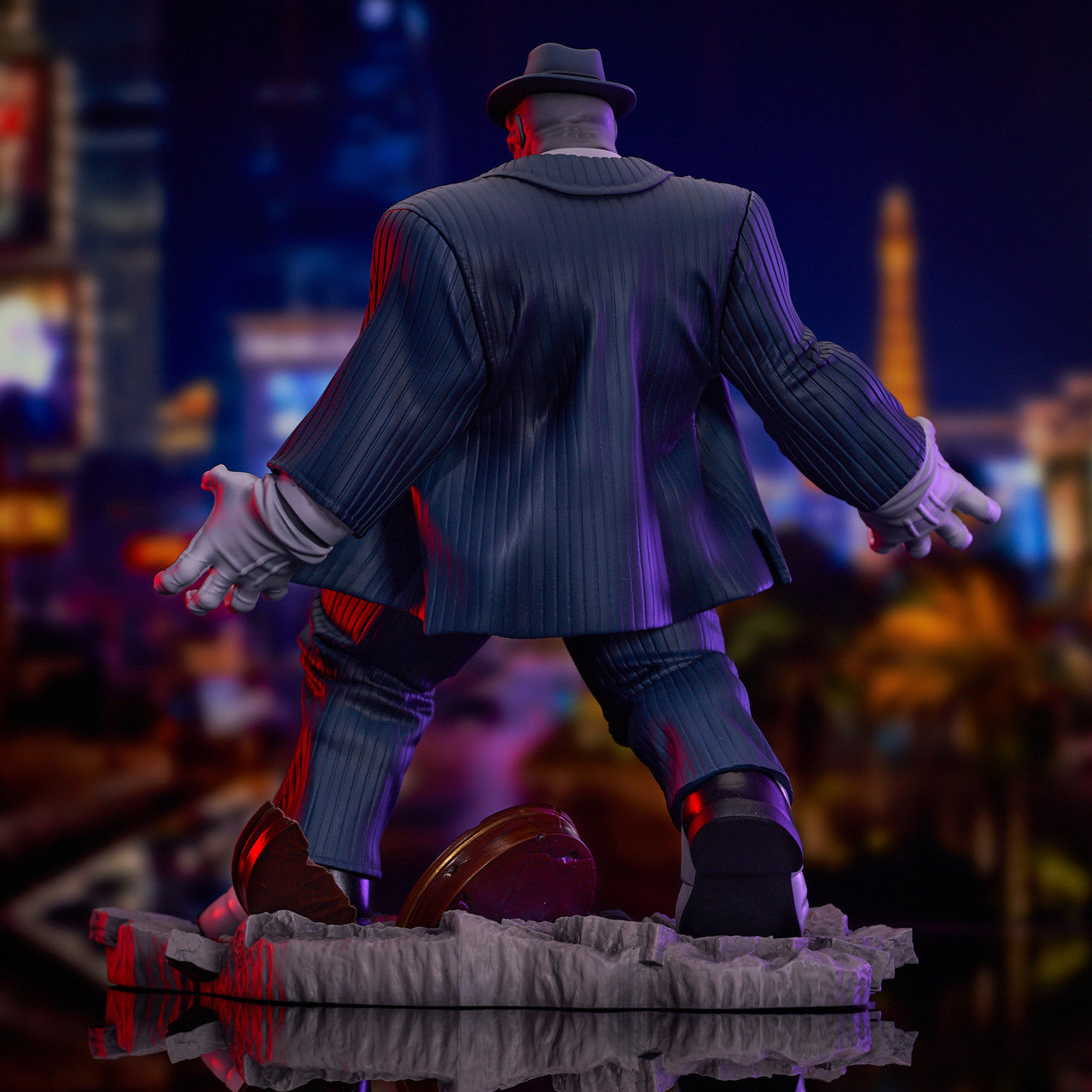 Marvel Gallery Comic Mr. Fix-It Deluxe Statue Diorama
