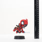 Marvel Animated Style Deadpool Jumping Statue (Pre-Order)