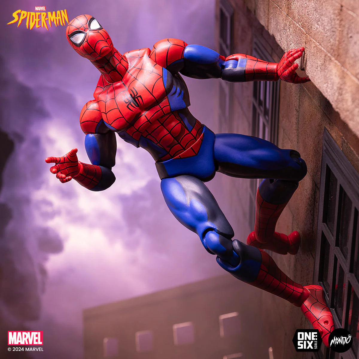 Spider-Man: The Animated Series Spider-Man 1:6 Scale Action Figure