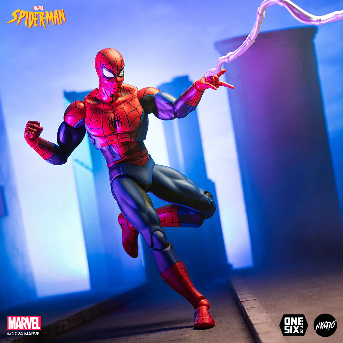 Spider-Man: The Animated Series Spider-Man 1:6 Scale Action Figure