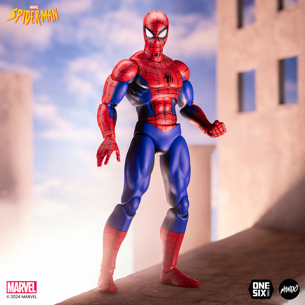 Spider-Man: The Animated Series Spider-Man 1:6 Scale Action Figure