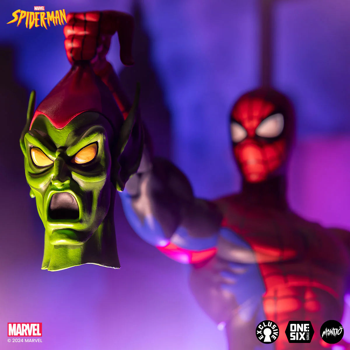Spider-Man: The Animated Series Spider-Man 1:6 Scale Action Figure