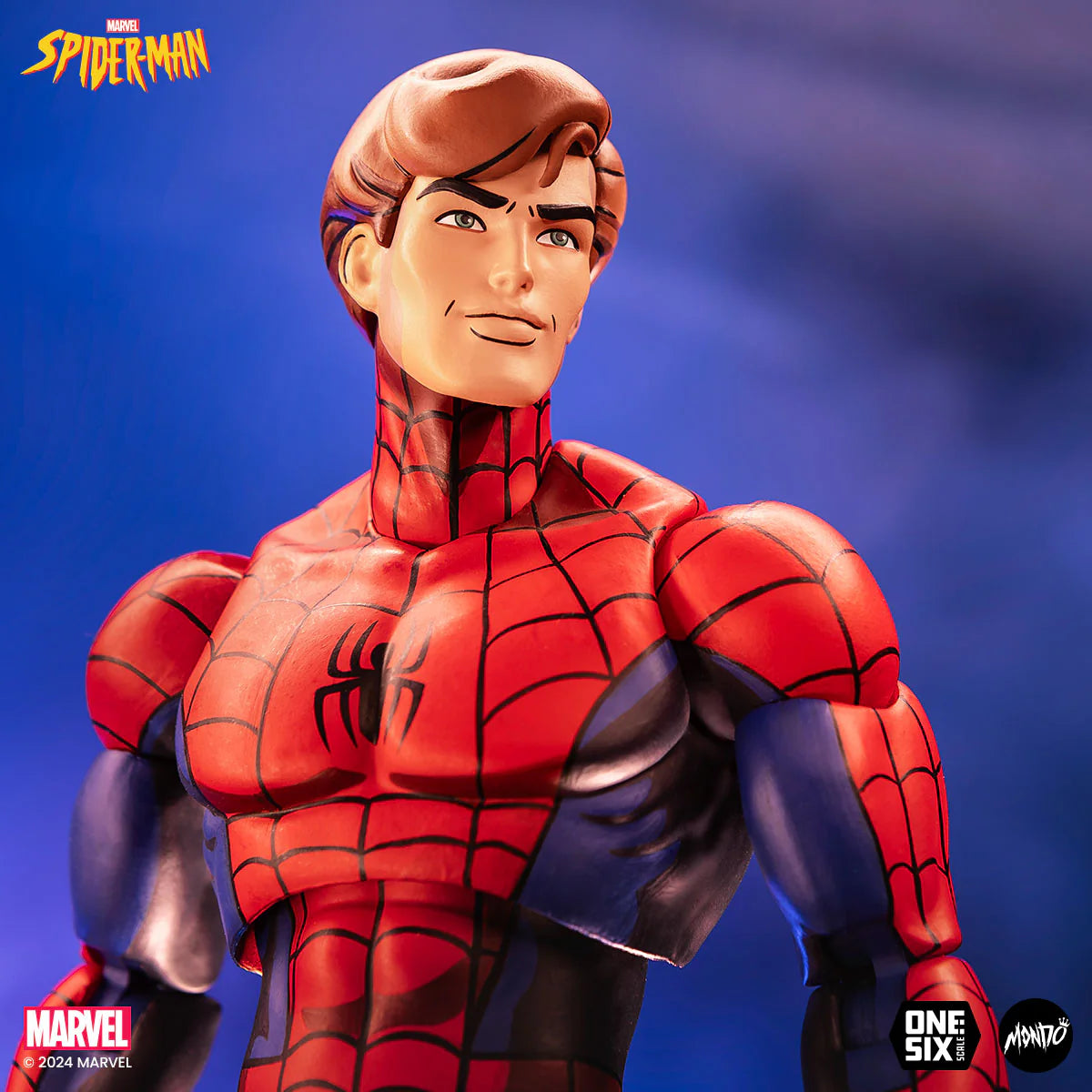 Spider-Man: The Animated Series Spider-Man 1:6 Scale Action Figure