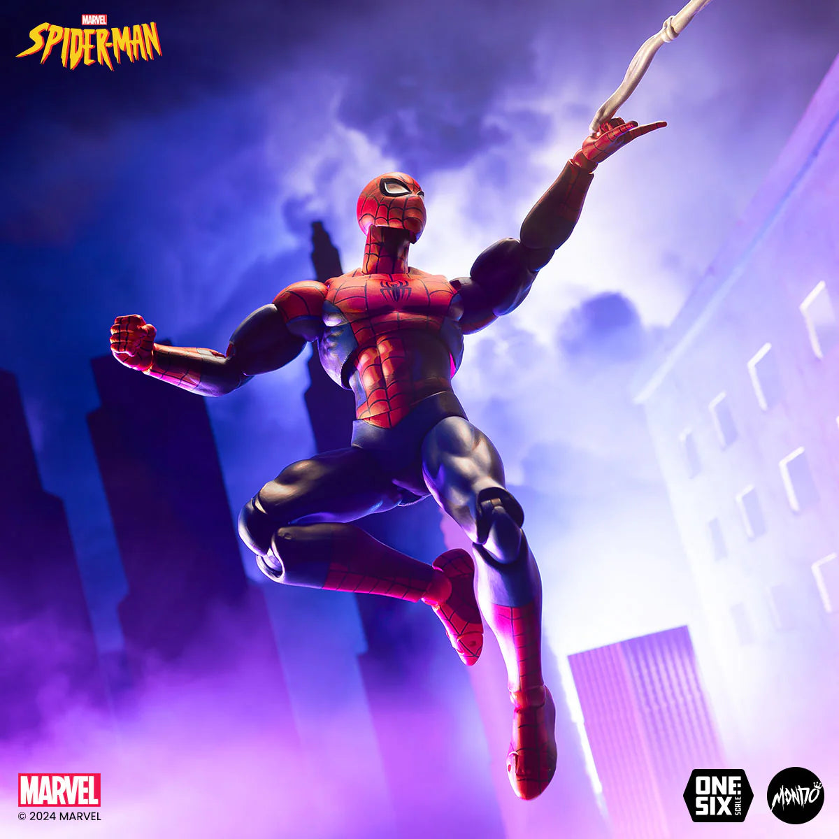 Spider-Man: The Animated Series Spider-Man 1:6 Scale Action Figure