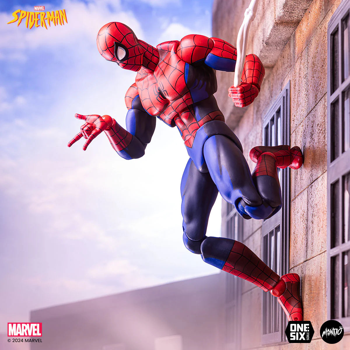 Spider-Man: The Animated Series Spider-Man 1:6 Scale Action Figure