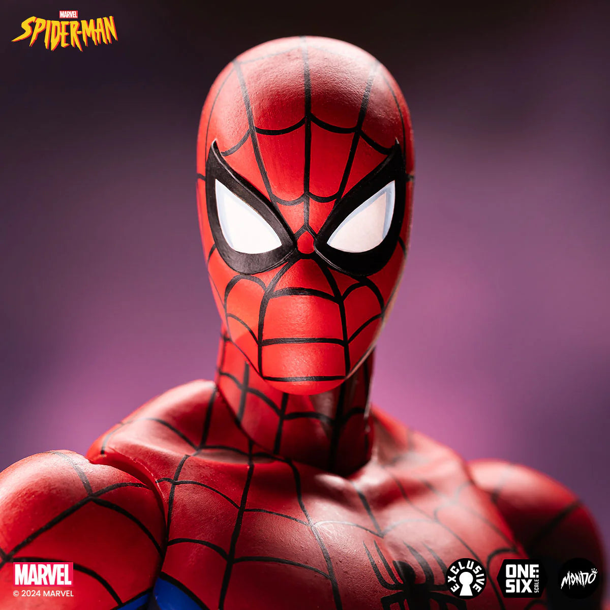 Spider-Man: The Animated Series Spider-Man 1:6 Scale Action Figure