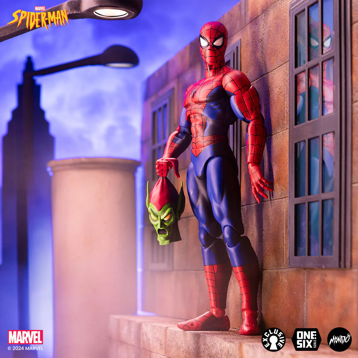 Spider-Man: The Animated Series Spider-Man 1:6 Scale Action Figure