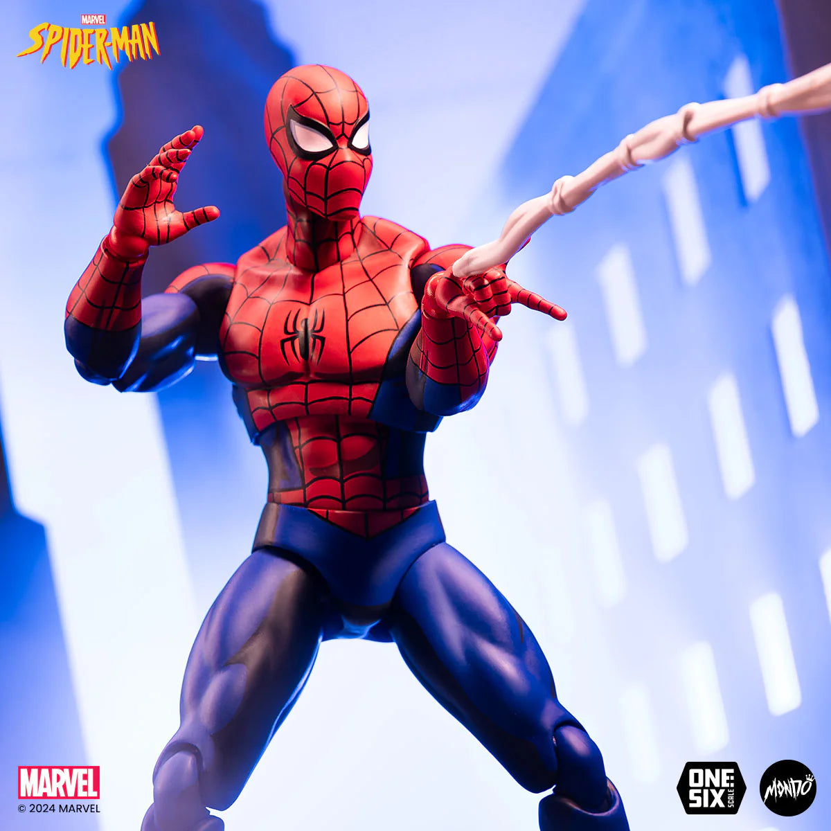 Spider-Man: The Animated Series Spider-Man 1:6 Scale Action Figure