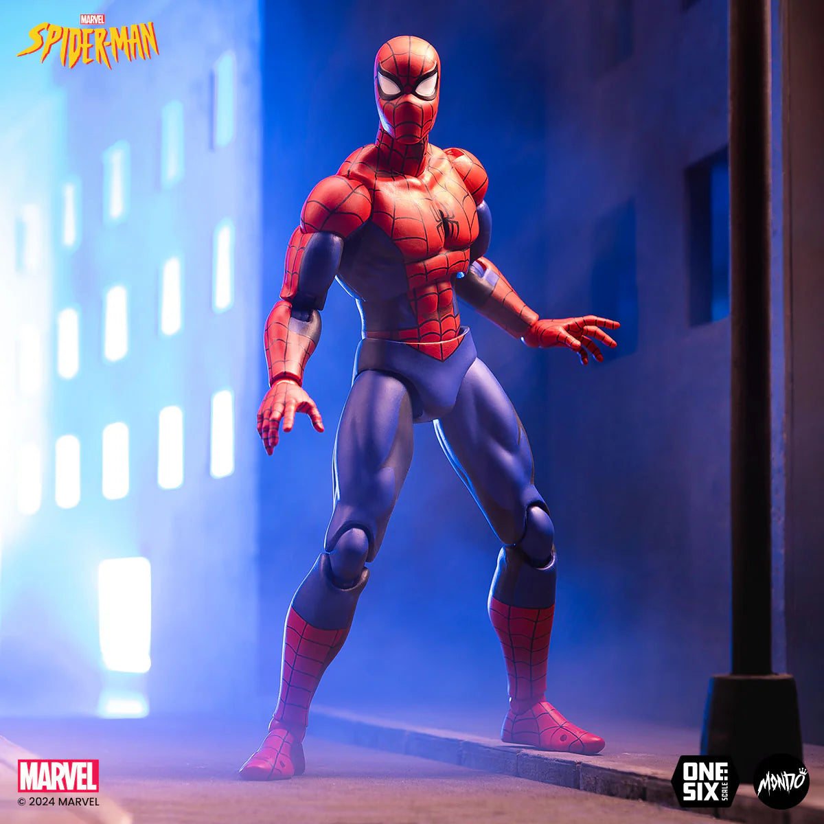 Spider-Man: The Animated Series Spider-Man 1:6 Scale Action Figure