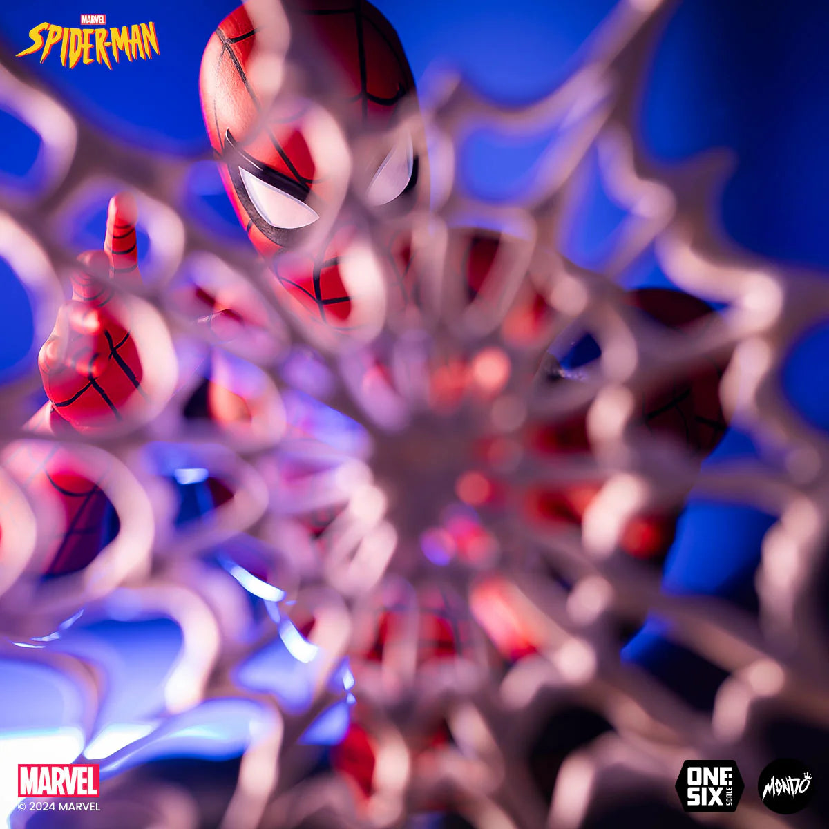 Spider-Man: The Animated Series Spider-Man 1:6 Scale Action Figure