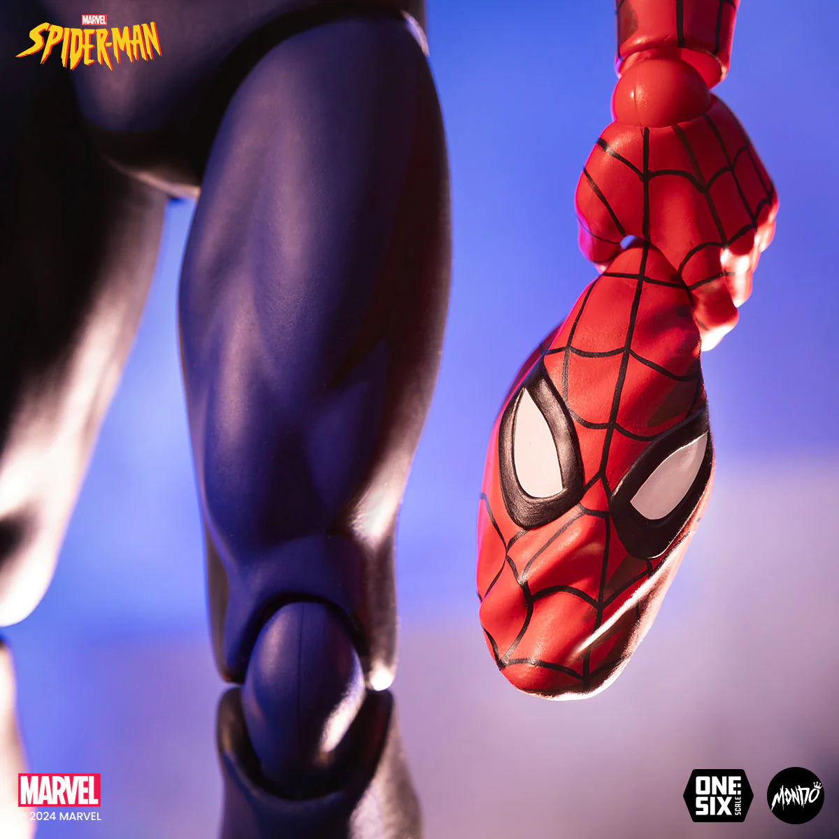 Spider-Man: The Animated Series Spider-Man 1:6 Scale Action Figure