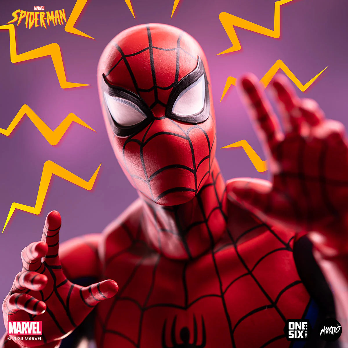 Spider-Man: The Animated Series Spider-Man 1:6 Scale Action Figure