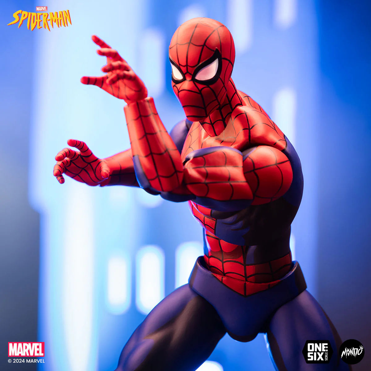 Spider-Man: The Animated Series Spider-Man 1:6 Scale Action Figure