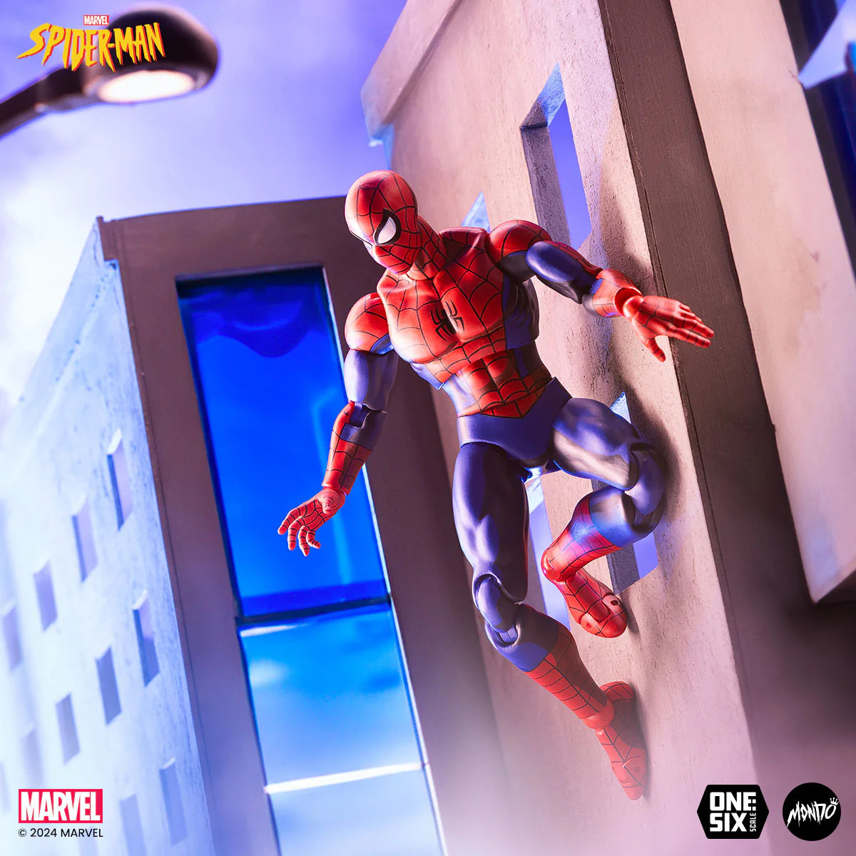 Spider-Man: The Animated Series Spider-Man 1:6 Scale Action Figure