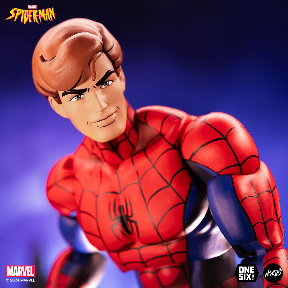 Spider-Man: The Animated Series Spider-Man 1:6 Scale Action Figure
