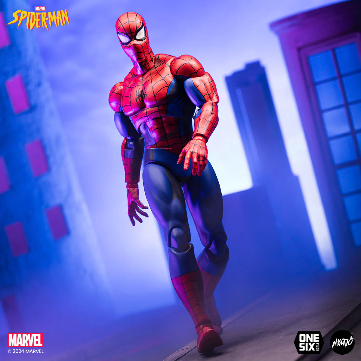 Spider-Man: The Animated Series Spider-Man 1:6 Scale Action Figure