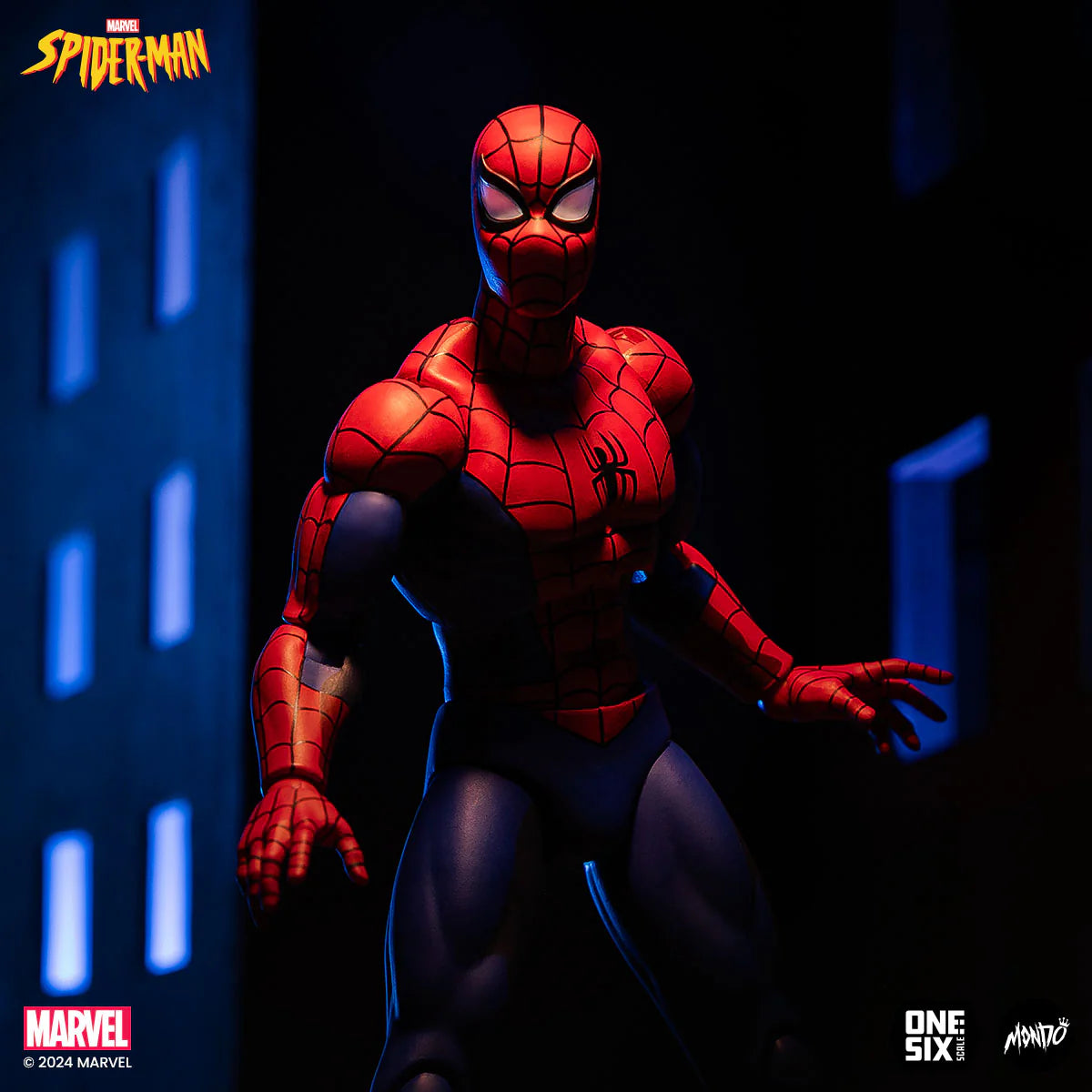 Spider-Man: The Animated Series Spider-Man 1:6 Scale Action Figure