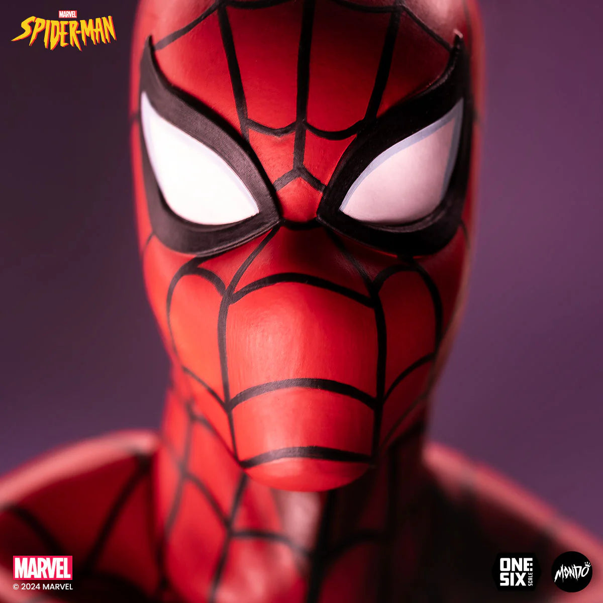 Spider-Man: The Animated Series Spider-Man 1:6 Scale Action Figure