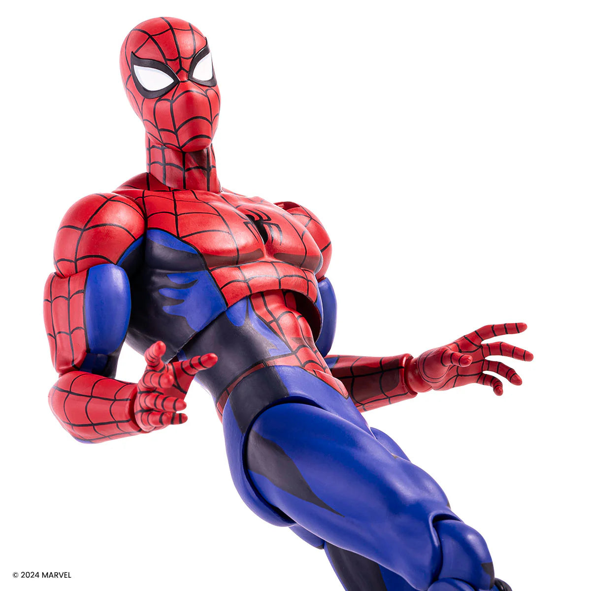 Spider-Man: The Animated Series Spider-Man 1:6 Scale Action Figure