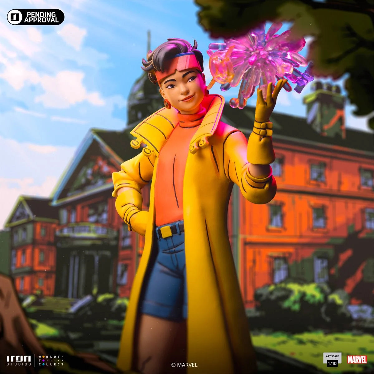 X-Men '97 Jubilee 1:10 Art Scale Limited Edition Statue