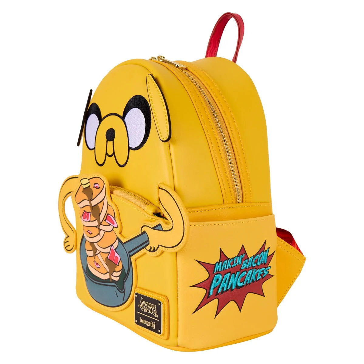 Adventure Time Jake Makin' Bacon Pancakes Cosplay Mini-Backpack