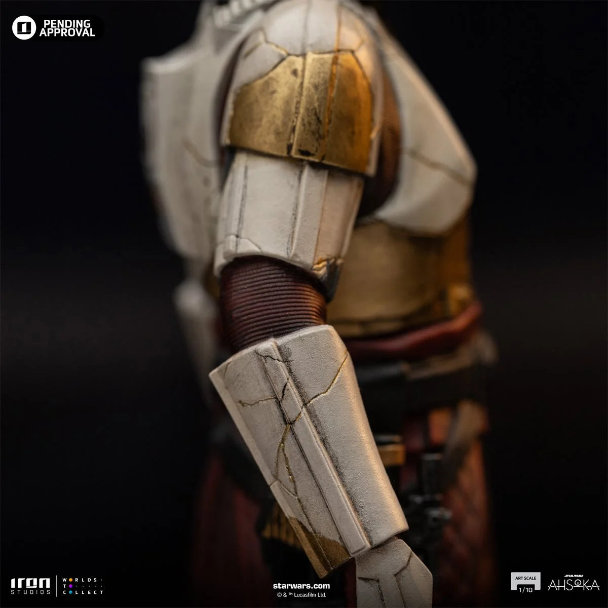 Star Wars: Ahsoka Captain Enoch 1:10 Art Scale Limited Edition Statue