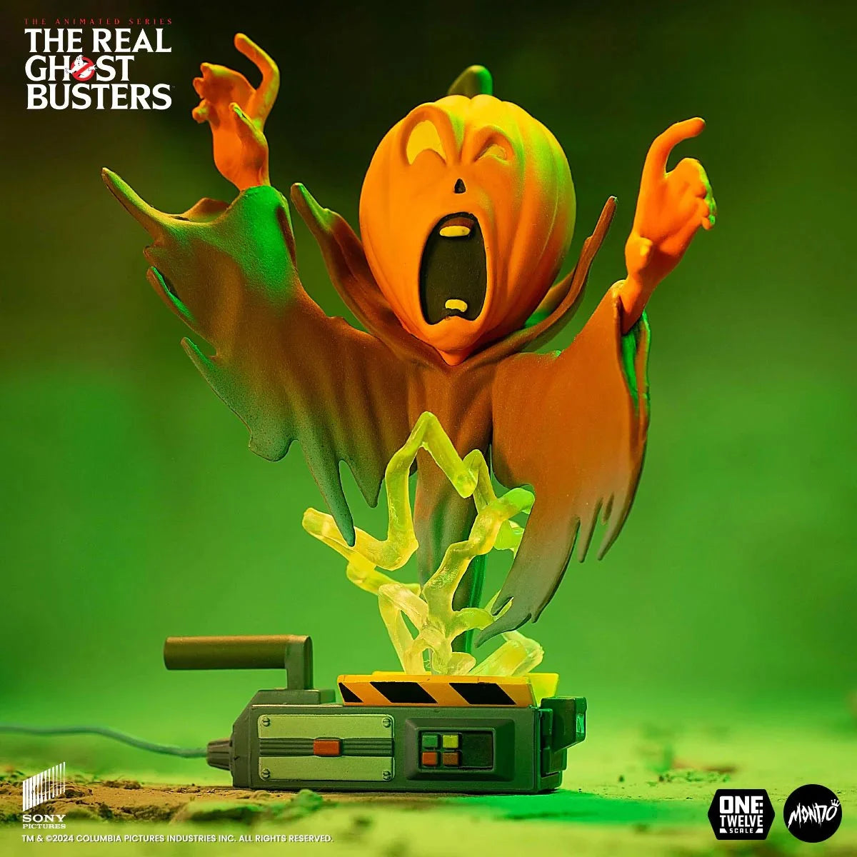 The Real Ghostbusters Peter Venkman 1:12 Scale Action Figure Pre-Order