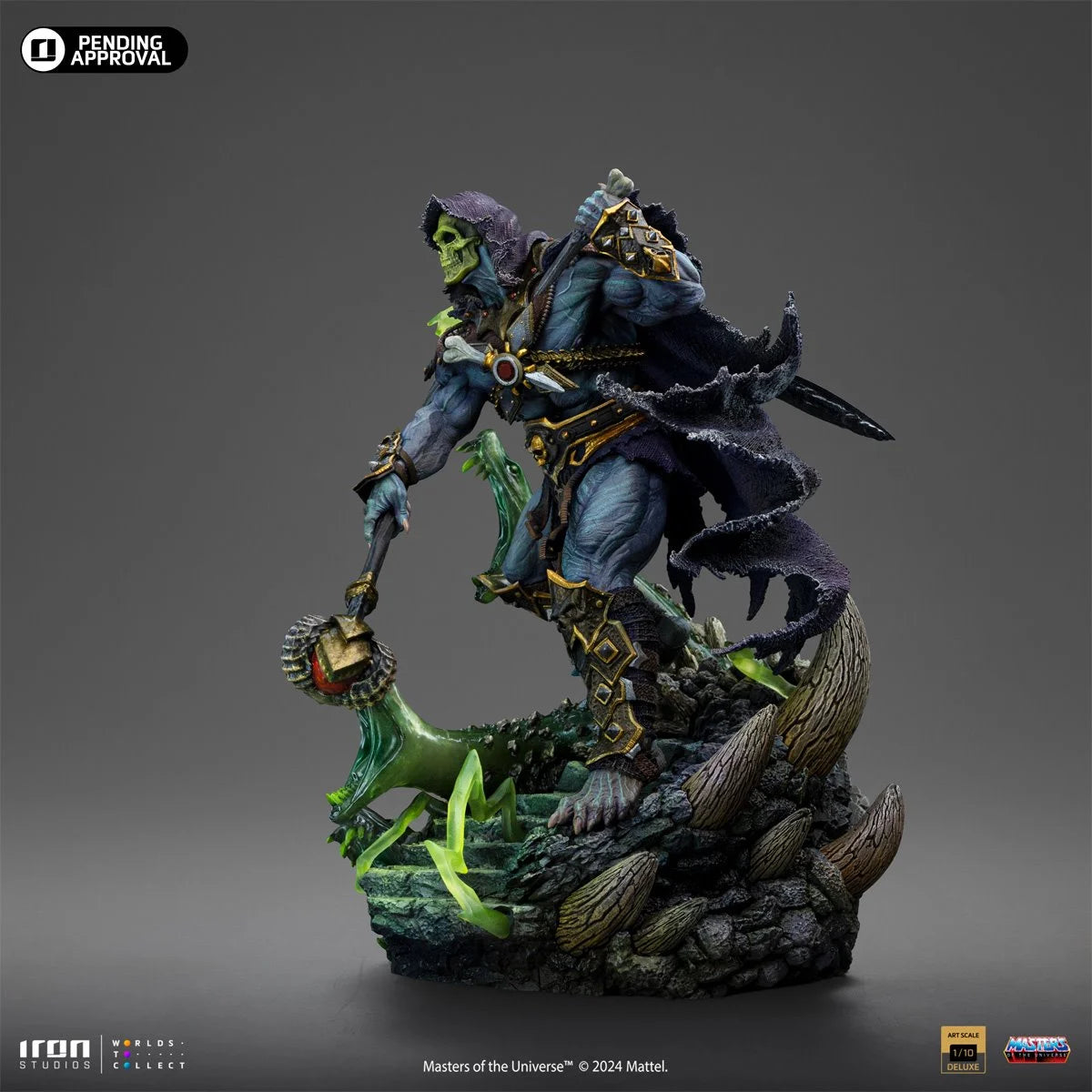 Masters of the Universe Skeletor Unleashed 1:10 Deluxe Art Scale Limited Edition Statue