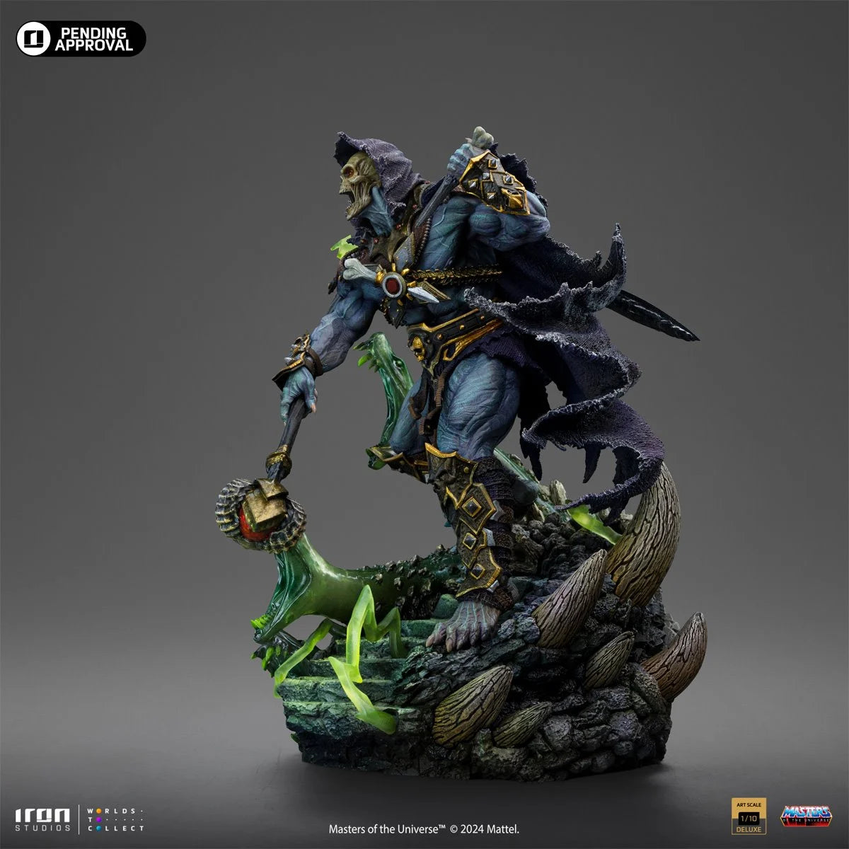 Masters of the Universe Skeletor Unleashed 1:10 Deluxe Art Scale Limited Edition Statue