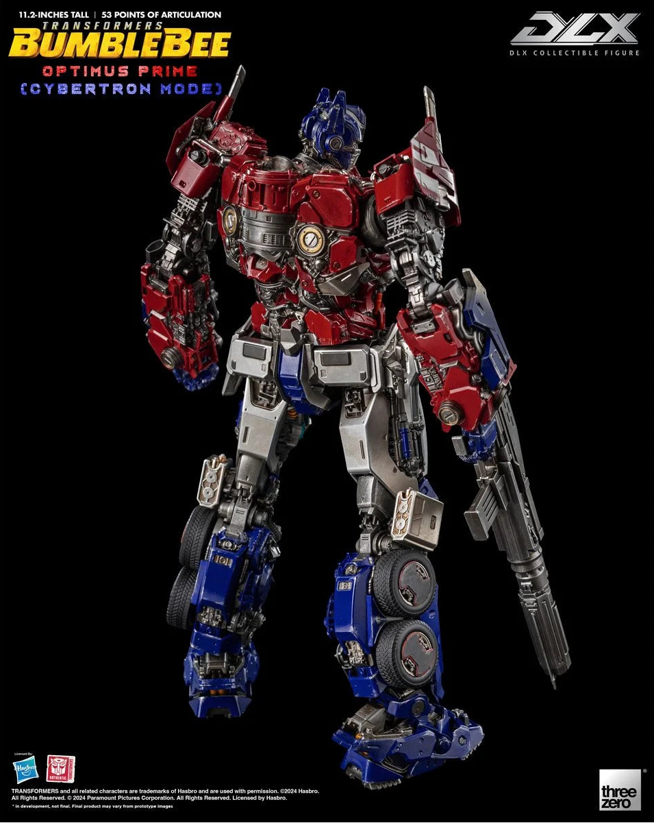 Transformers: Bumblebee Optimus Prime Cybertron Mode DLX Action Figure