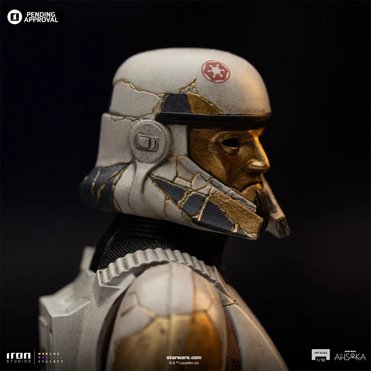 Star Wars: Ahsoka Captain Enoch 1:10 Art Scale Limited Edition Statue