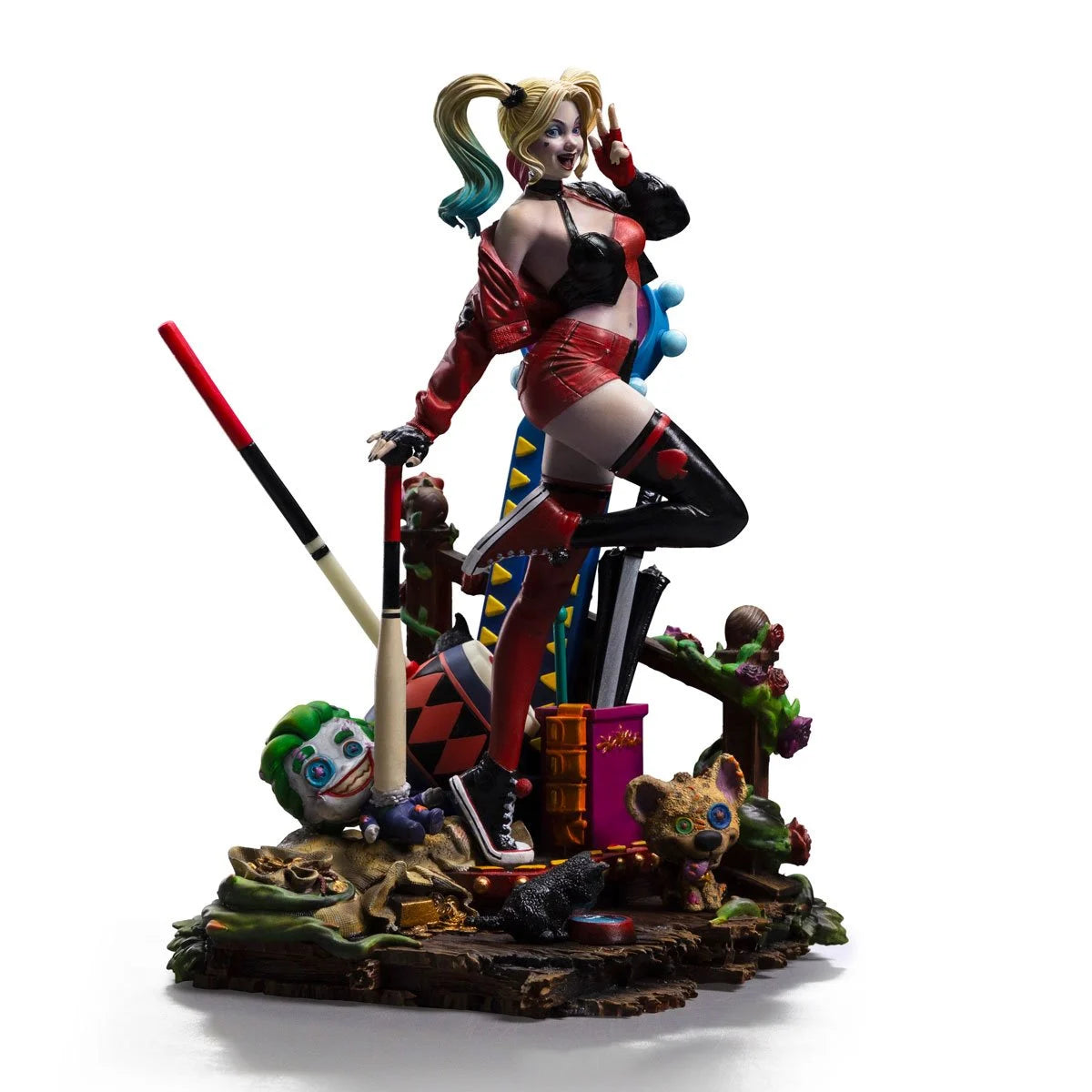 Harley Quinn Gotham City Sirens Deluxe Limited Edition 1:10 Art Scale Statue